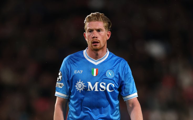 Кевин Де Бройне се завръща за Наполи още тази седмица?