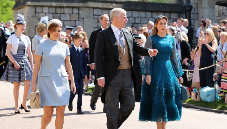 пинцеса беатрис - ПЛАТИХА ЗА ГРЕХОВЕТЕ НА БАЩА СИ: Не допуснаха дъщерите на Андрю на светско събитие!