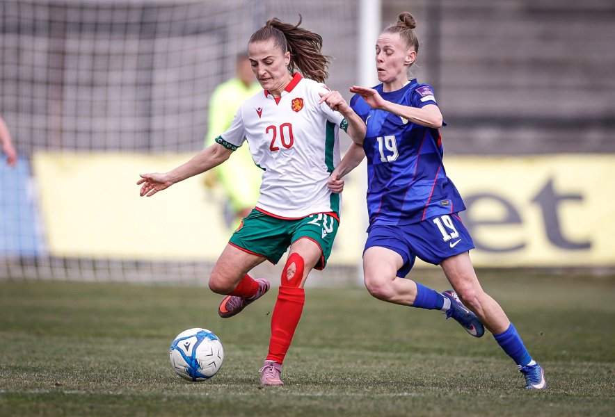 България Хърватия женски футбол1