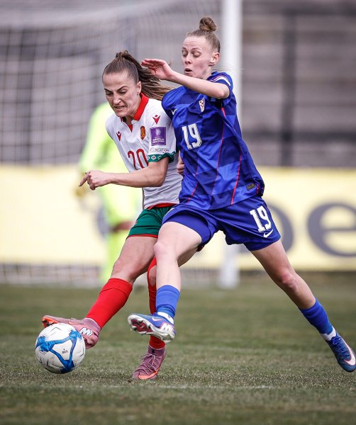 България Хърватия женски футбол1