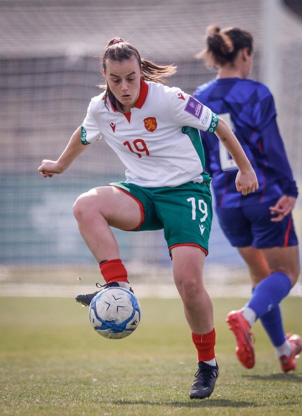 България Хърватия женски футбол1