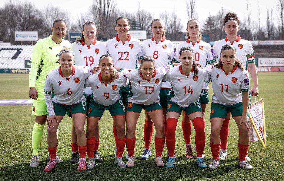 България Хърватия женски футбол1