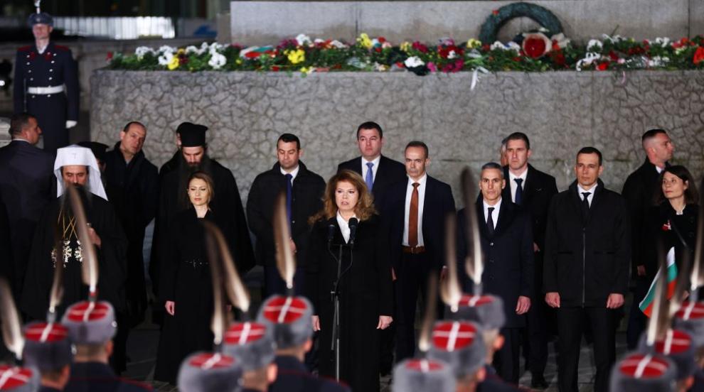 Тържествена заря-проверка по случай 148 години от Освобождението на България (НА ЖИВО)