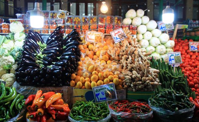 Иран забрани износа на храни