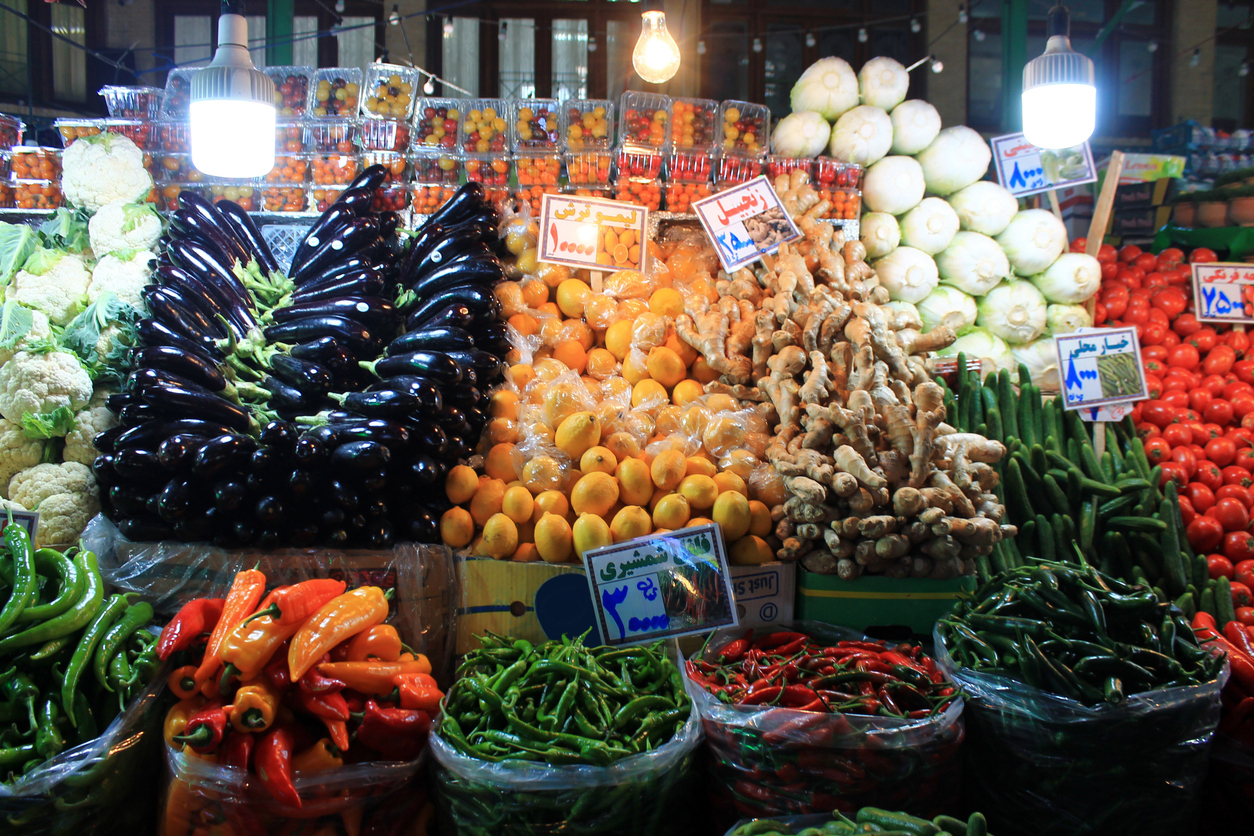 Иран забрани износа на храни