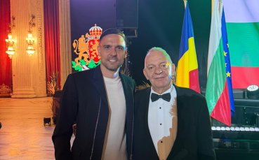Георги Миланов специален гост на събитие по случай Националния празник в Букурещ