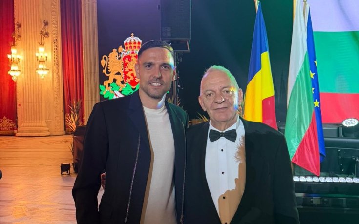 Георги Миланов специален гост на събитие по случай Националния празник в Букурещ