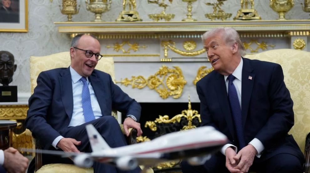 Мерц пред Тръмп: На едно мнение сме за премахването на този ужасен режим в Техеран