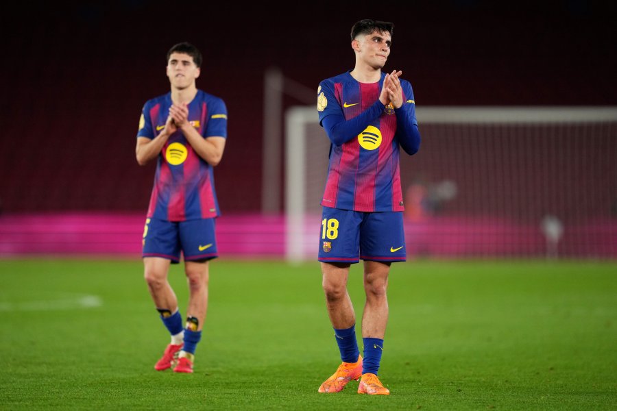 Барселона Атлетико Мадрид1