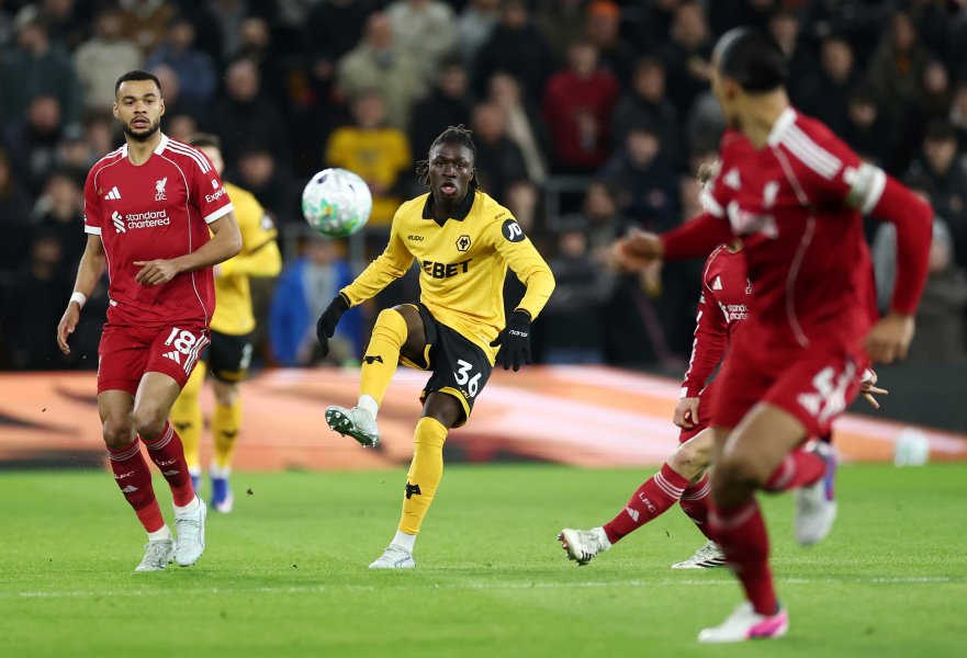 Уулвърхемптън Уондърърс Ливърпул1