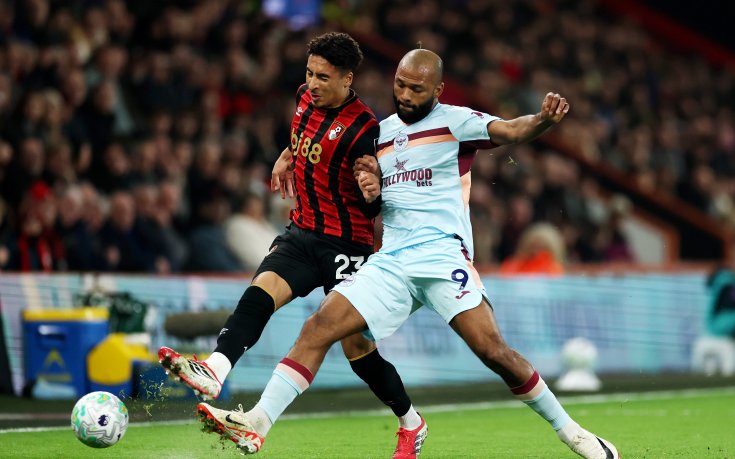 Гредите спряха Борнемут срещу Брентфорд и Игор Тиаго