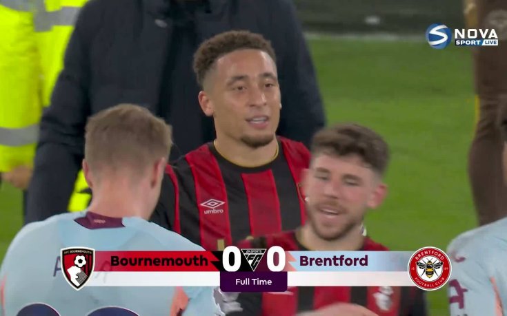 Борнемут - Брентфорд 0:0 /репортаж/