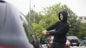 бухалка мъж кола