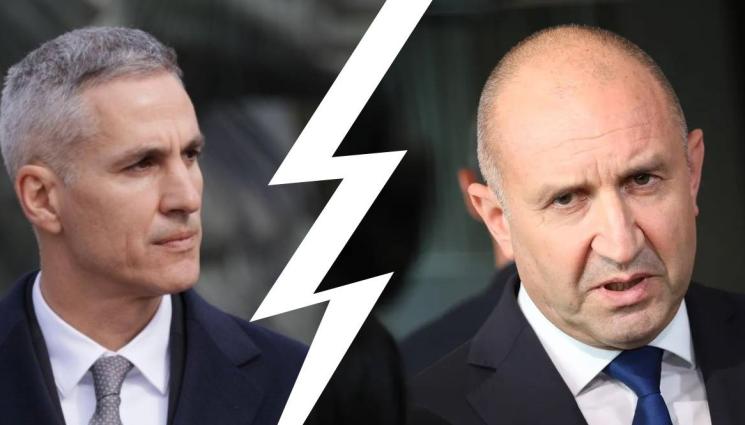 Гюров Радев - ПРЕХВЪРЧАТ ИСКРИ! Гюров отговори на Радев: Пазарът на горива у нас е спокоен, няма риск от недостиг