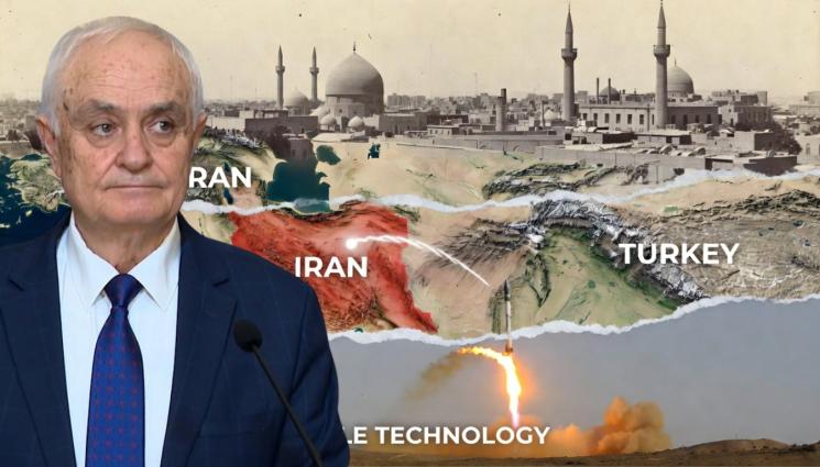 Турция Запранов - ТРЕВОГА ПРИ КОМШИИТЕ!  Иран изстреля балистични ракети към Турция