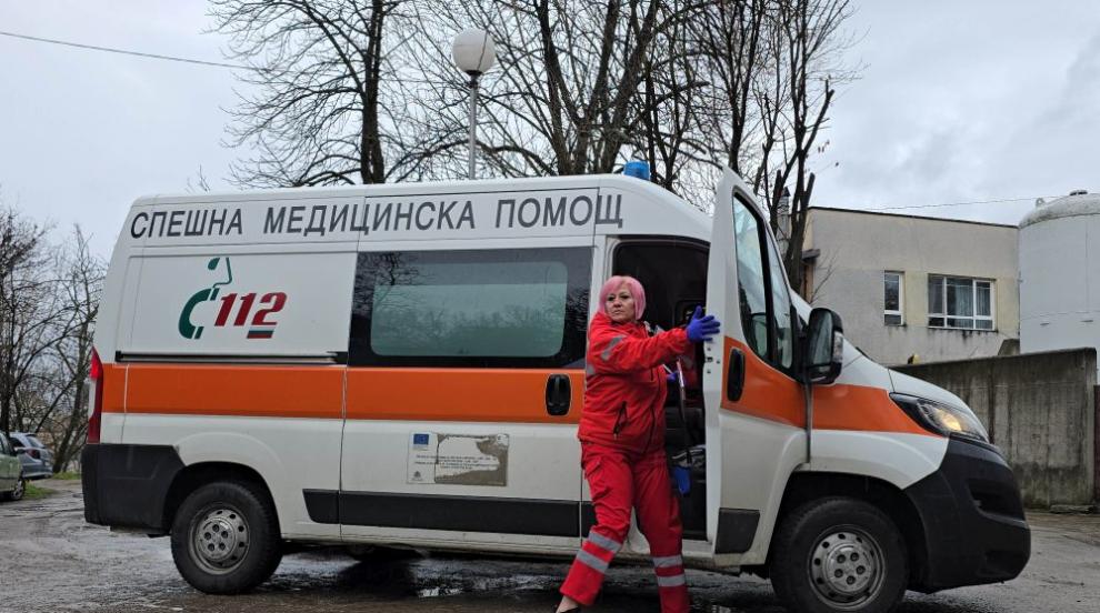 Двама пострадаха при катастрофа между кола на ВиК-Хасково и „Фолксваген“