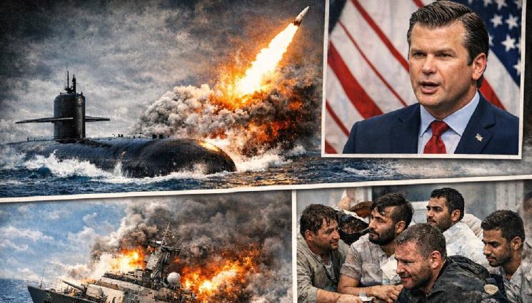Пит Хегсет сащ иран война - ПОТОПИХА ИРАНСКИЯ ФЛОТ: САЩ пратиха на дъното фрегатата „Дена“ край Шри Ланка! (ВИДЕО)