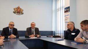 Старши комисар Мирослав Милков е новият директор на ОДМВР Видин