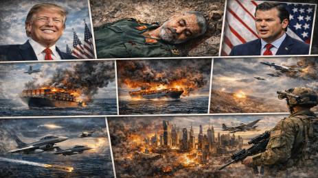 тръмп впйна иран