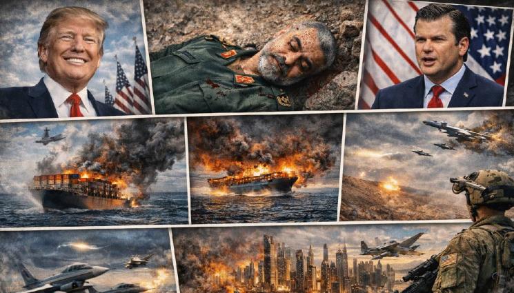 тръмп впйна иран