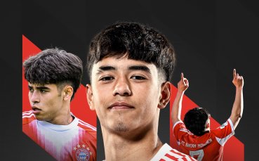 Възпитаник на Петър Гайдаров подписа дългосрочен договор с Байерн