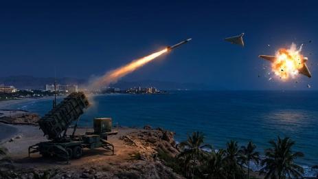 оман ракети дрон война