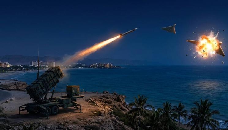 оман ракети дрон война