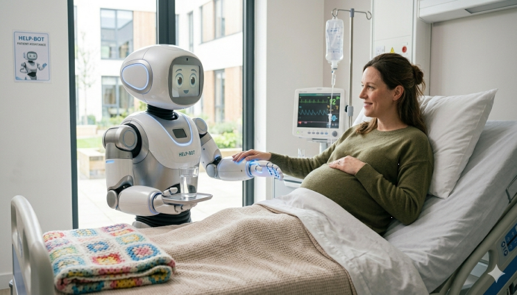 бременност - УНИКАЛНО: Изкуствен интелект разкрива пола на бебето три дни след зачеването!