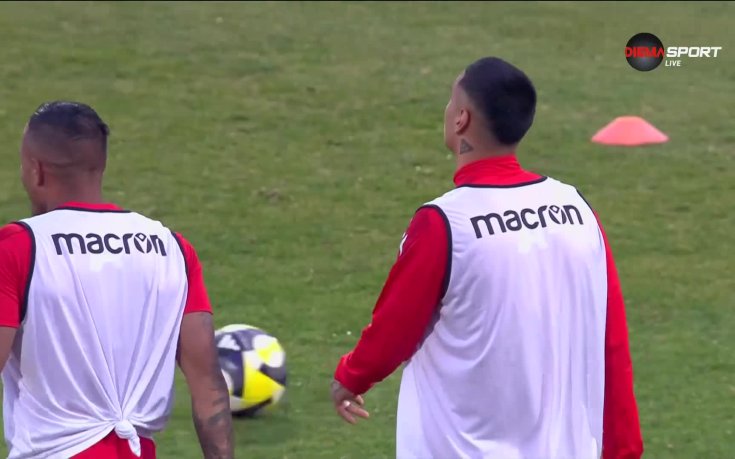 ЦСКА - Ботев Враца /състави/