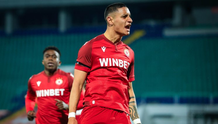 ЦСКА Ботев Враца - Годой: Днес свърших добра работа