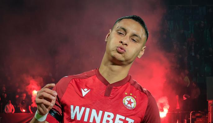 ЦСКА Леандро Годой