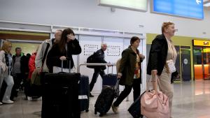 Летище Варна Българи Дубай