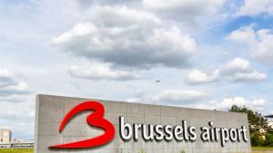 Летището в Брюксел