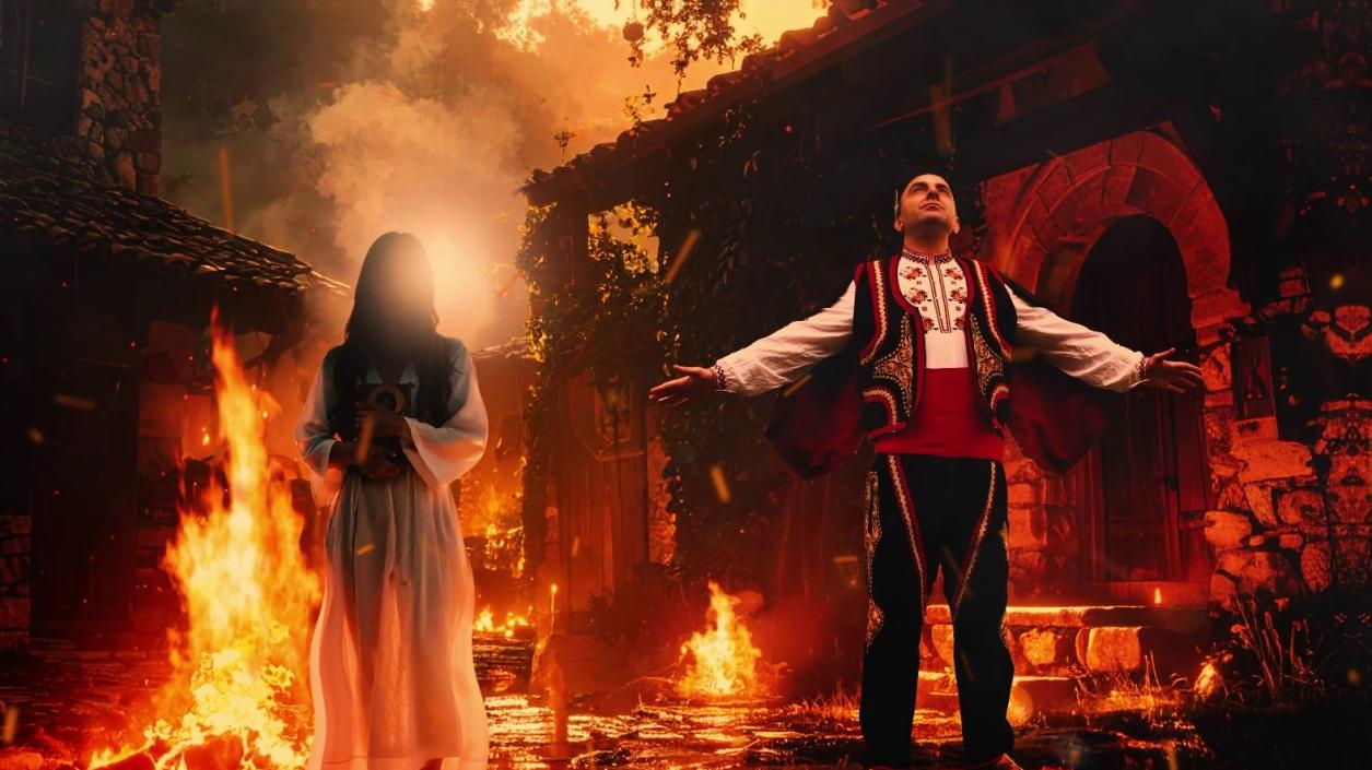 „Нестинарска песен“ на Стоян Петков пресъздава магията на Странджа