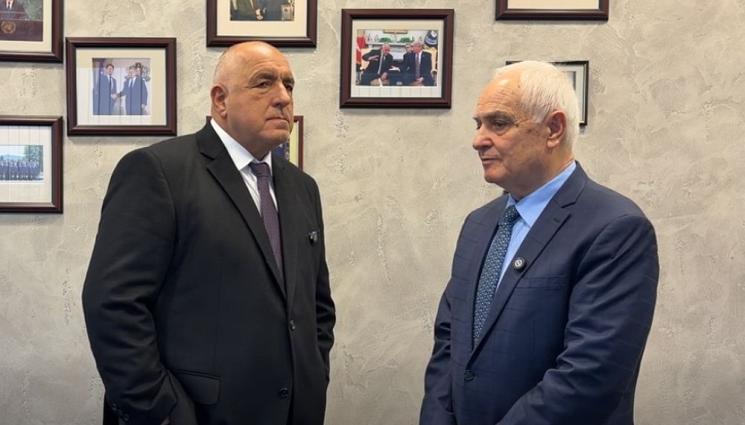 Борисов Запрянов - Запрянов: Свикваме Съвет по сигурността за Иран и американските самолети у нас