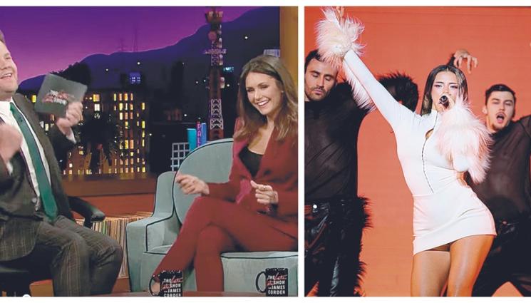 с - За Bangaranga! Нина Добрев вдъхновила Дара