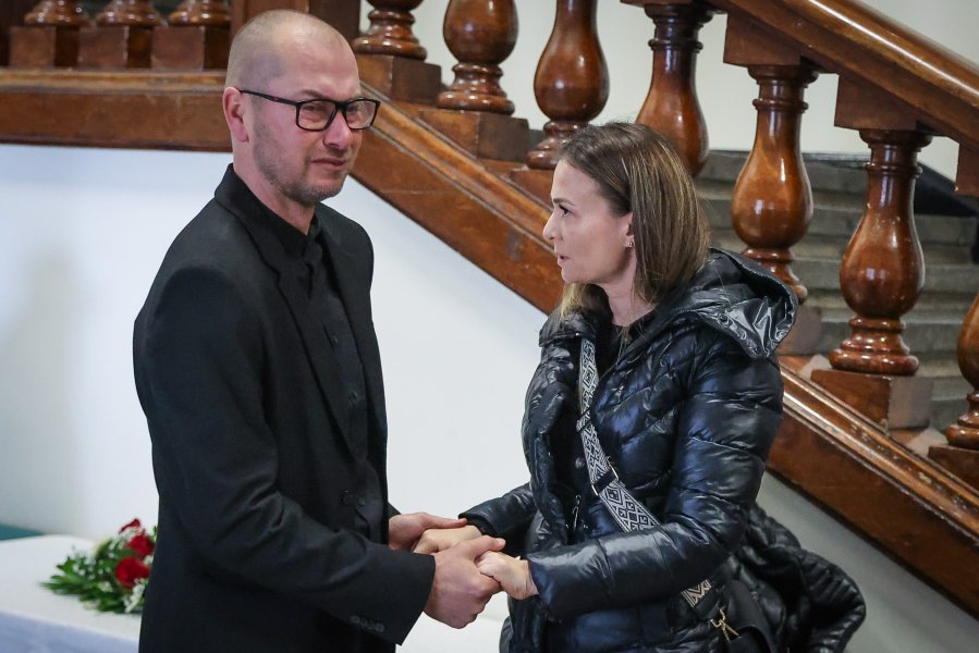 Поклонение на Георги Велинов1