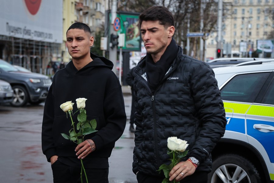 Поклонение на Георги Велинов1