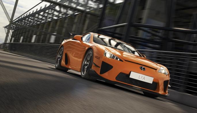  Lexus LFA