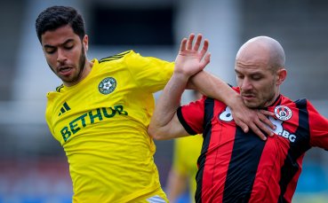 СНИМКИ: Домакинството на Локомотив София на Добруджа