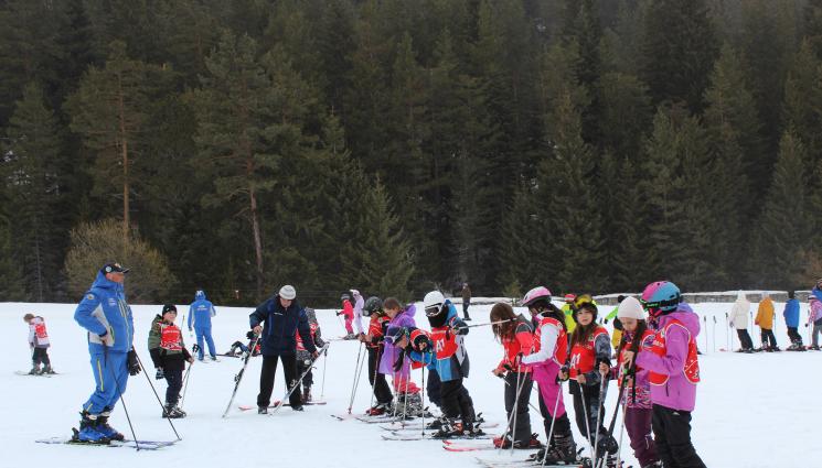 Научи се да караш ски - 17-то издание на проекта 