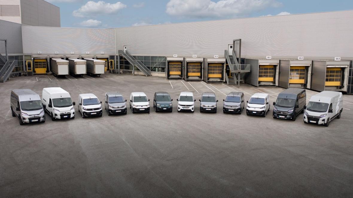 Stellantis e LCV гама