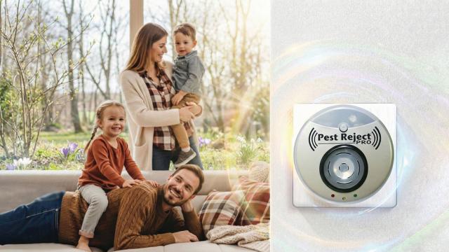 Включете в контакта и забравете за вредителите! Електрическо устройство против вредители