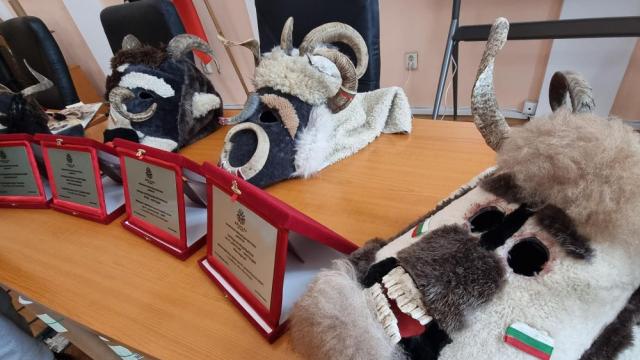 Победителите от фестивала „Джамала“ получиха наградите си от кмета на Кюстендил (СНИМКИ)