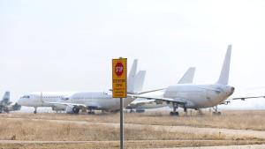 самолети летище софия