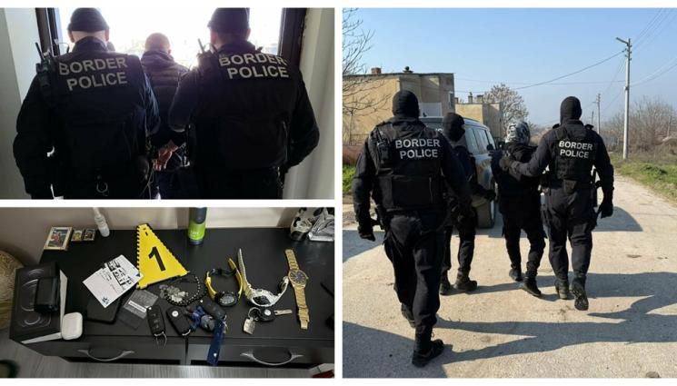 s - „Гранична полиция” разби канал за трафик на мигранти (ВИДЕО)