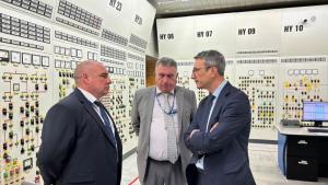 Министърът на енергетиката Трайчо Трайков извърши проверка на площадката на