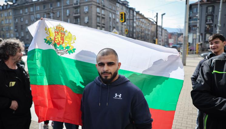 Ангел Русев - Щангите на протест срещу Стефан Ботев