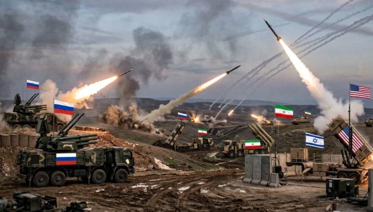 w - РУСИЯ ЗАПЛАШИ: Ще направим невъзможна военната операция срещу Иран!