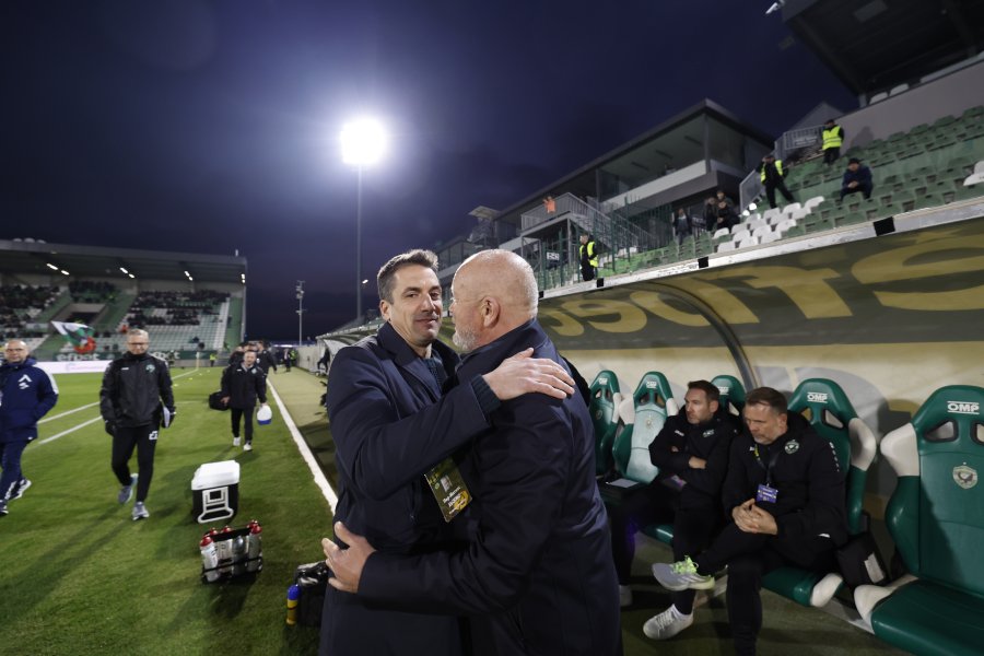 Лудогорец и Левски1